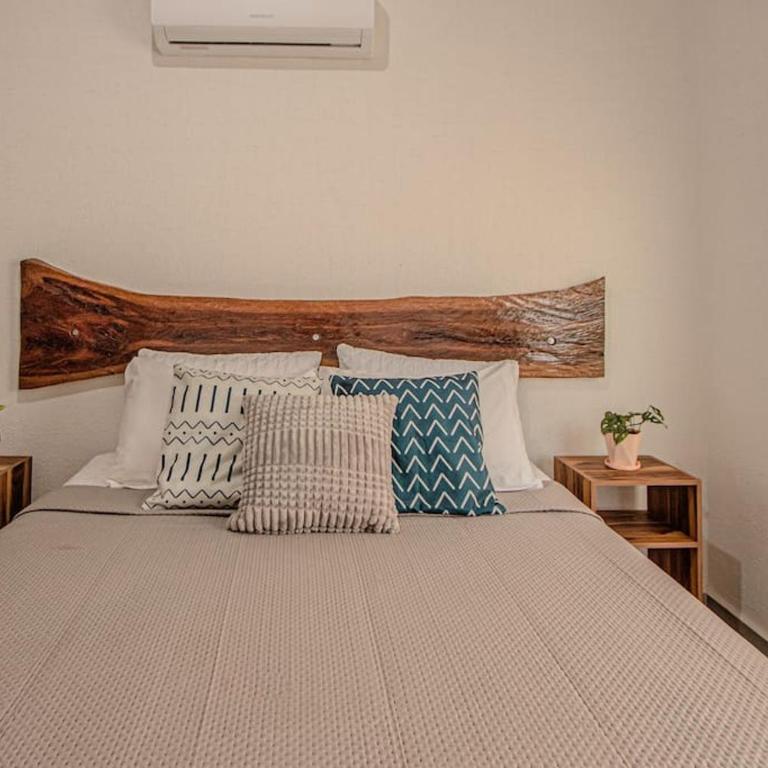 Casa Xabá Amplio Dpto 3 cuartos con piscina a 15 min de la playa - Apartamento de 3 dormitorios - 34