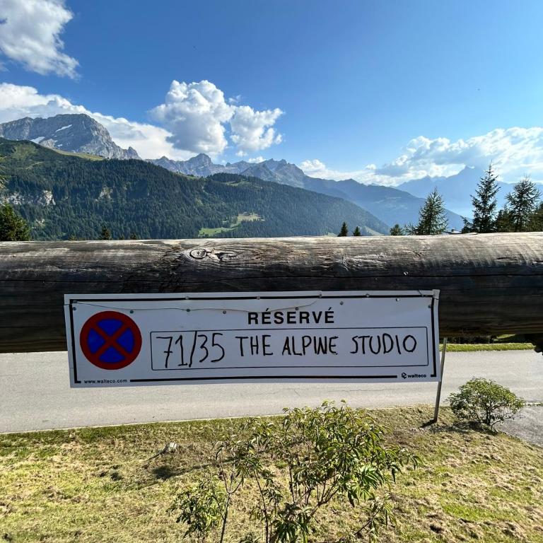 THE ALPINE STUDIO by the ski slopes & lake Frience 3pax - Apartment mit Blick auf die Berge - 22