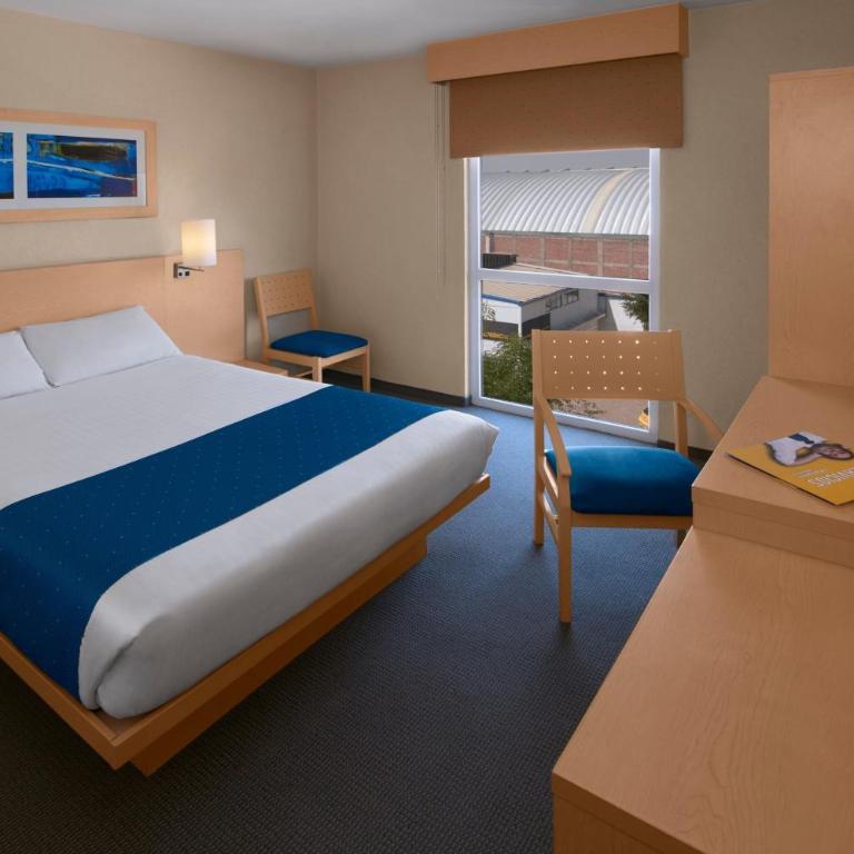 City Express by Marriott Puebla FINSA - Habitación con cama grande - 3