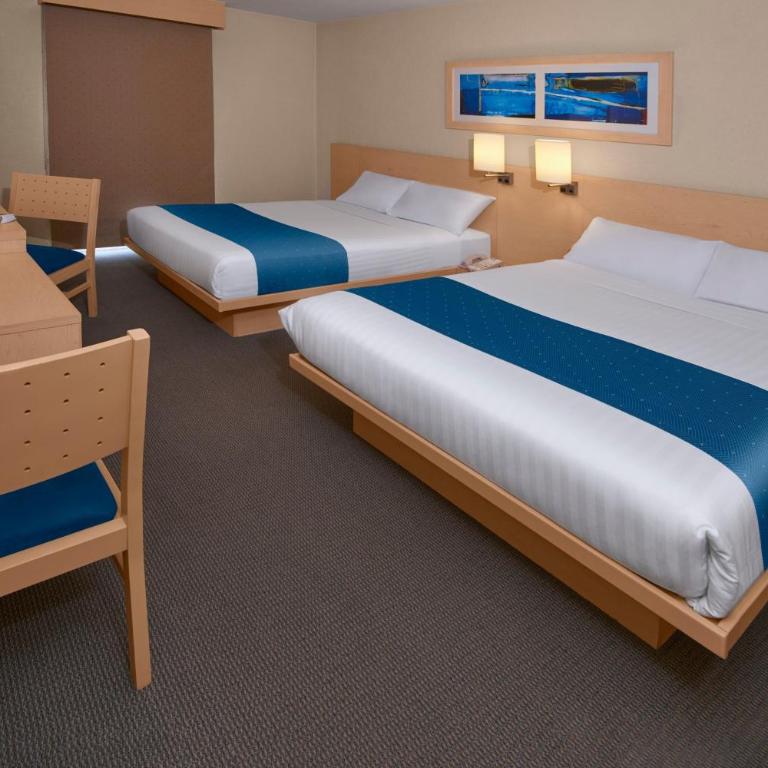 City Express by Marriott Puebla FINSA - Habitación Doble - 2 camas dobles - 3