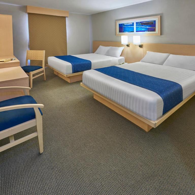 City Express by Marriott Puebla FINSA - Habitación Doble - 2 camas dobles - 5
