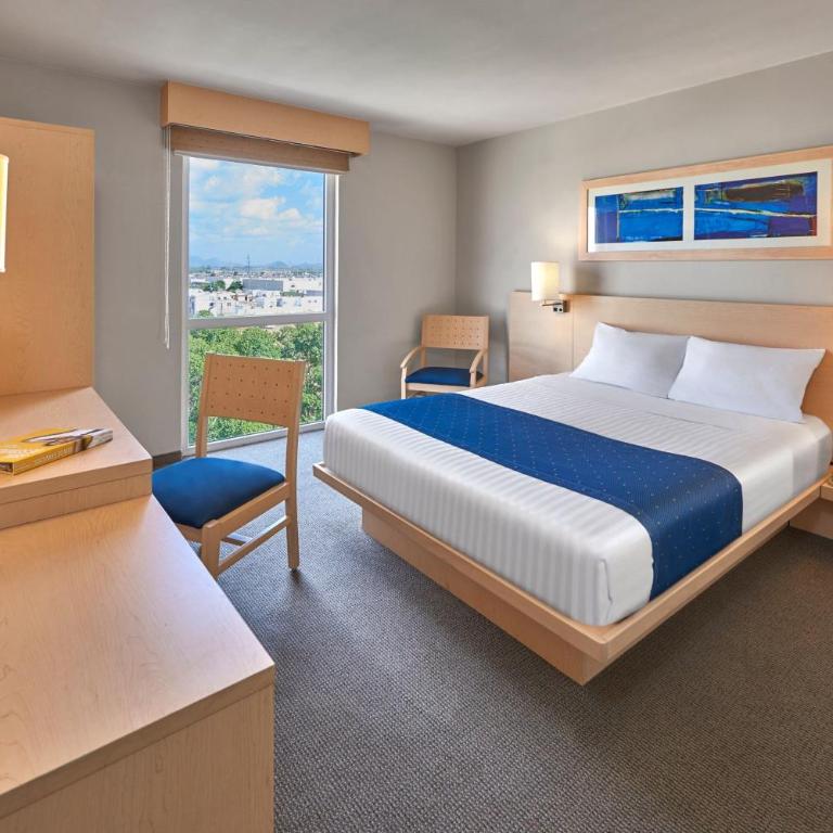 City Express by Marriott Puebla FINSA - Habitación con cama grande - 8