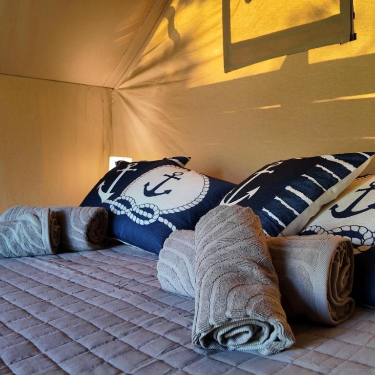 Kasa tenda safari Glamping - Tent - 6
