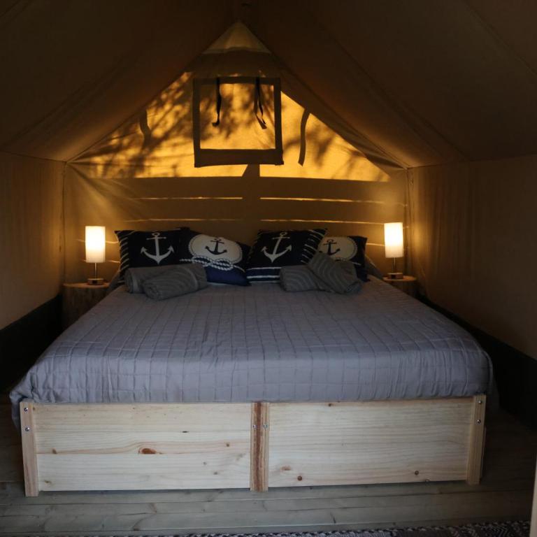 Kasa tenda safari Glamping - Tent - 13