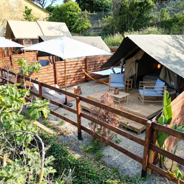 Kasa tenda safari Glamping - Tent - 4