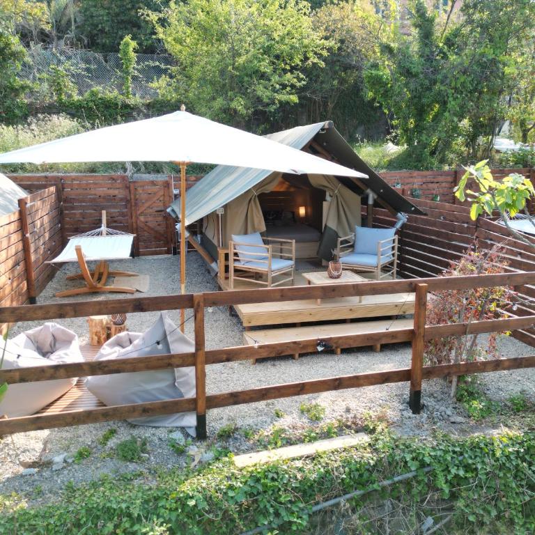Kasa tenda safari Glamping - Tent - 3