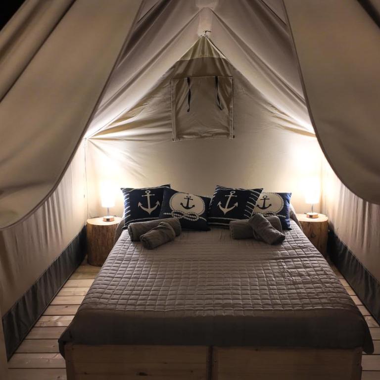 Kasa tenda safari Glamping - Tent - 20