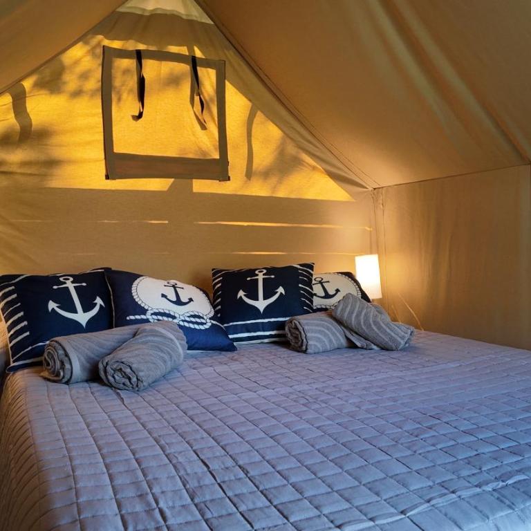 Kasa tenda safari Glamping - Tent - 7