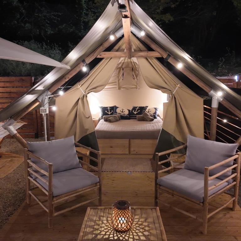 Kasa tenda safari Glamping - Tent - 1