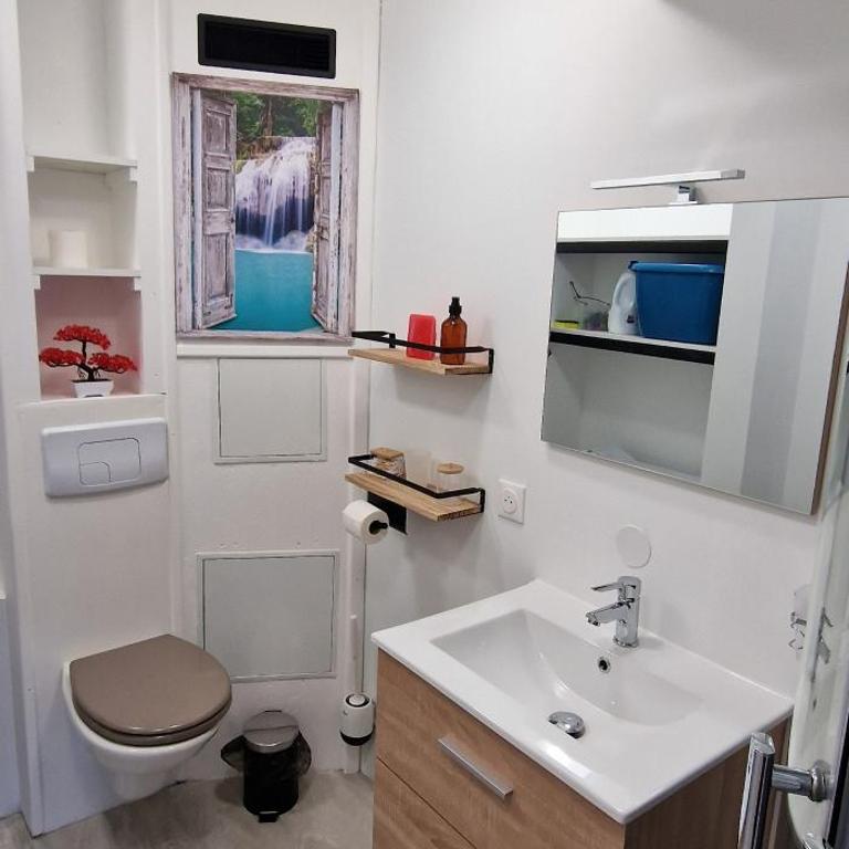 Studio 30m2 avec chambre - Appartement 1 Chambre - 30