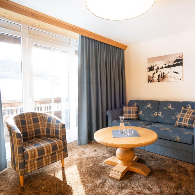 Hotel Alpengasthof Löwen - Comfort Doppelzimmer mit Südbalkon - 2