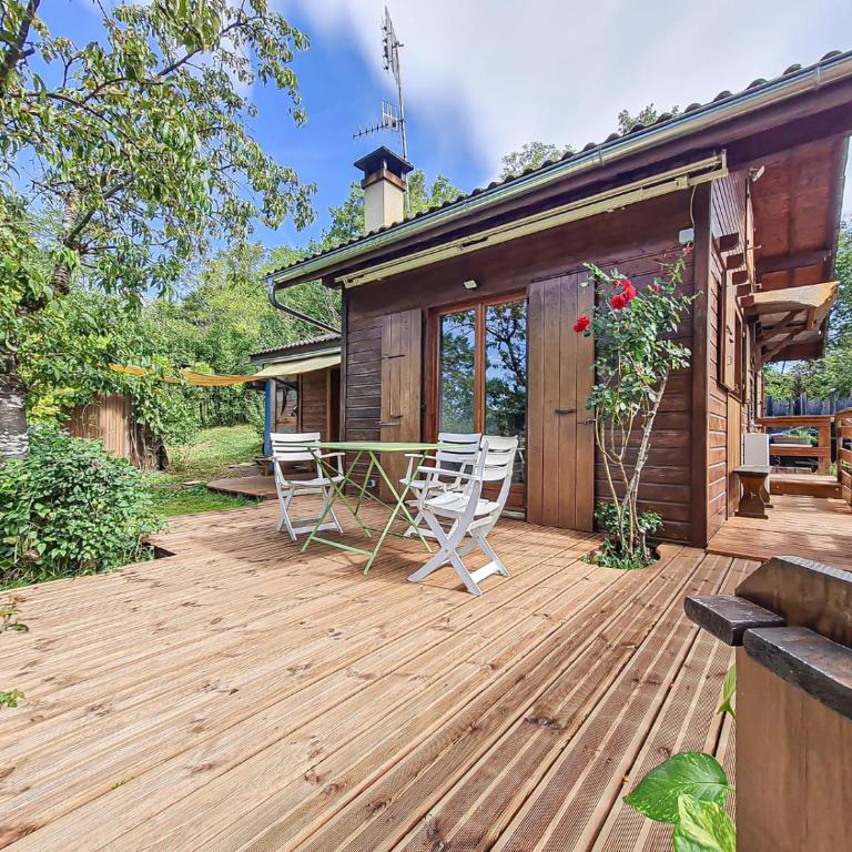Y'Hôtes Le Colombier, havre de paix en Haute-Savoie - Chalet 1 Chambre - 1