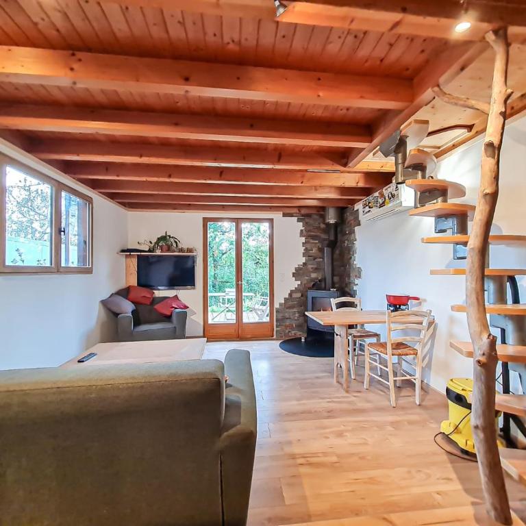 Y'Hôtes Le Colombier, havre de paix en Haute-Savoie - Chalet 1 Chambre - 2