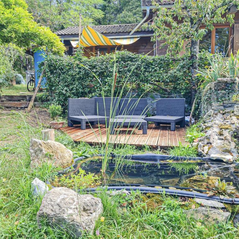 Y'Hôtes Le Colombier, havre de paix en Haute-Savoie - Chalet 1 Chambre - 9