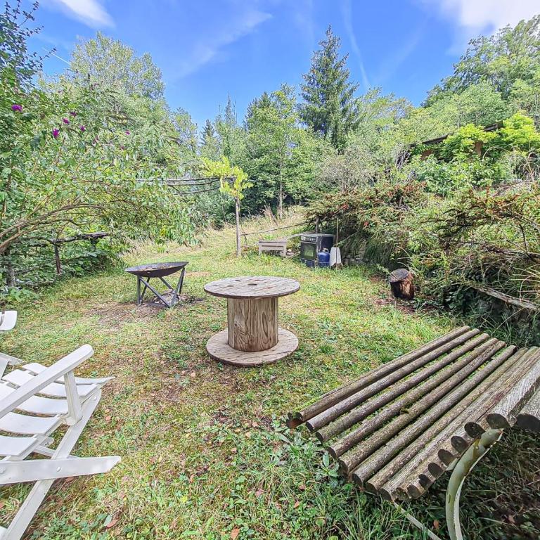 Y'Hôtes Le Colombier, havre de paix en Haute-Savoie - Chalet 1 Chambre - 10