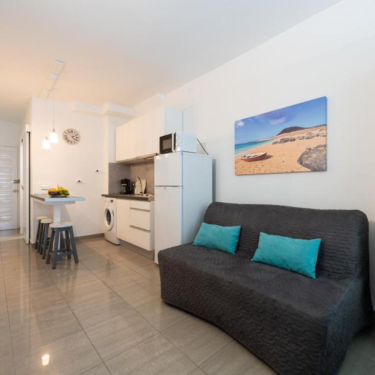 1st Line Pretty Studio Las Canteras - Apartamento Estudio - 11