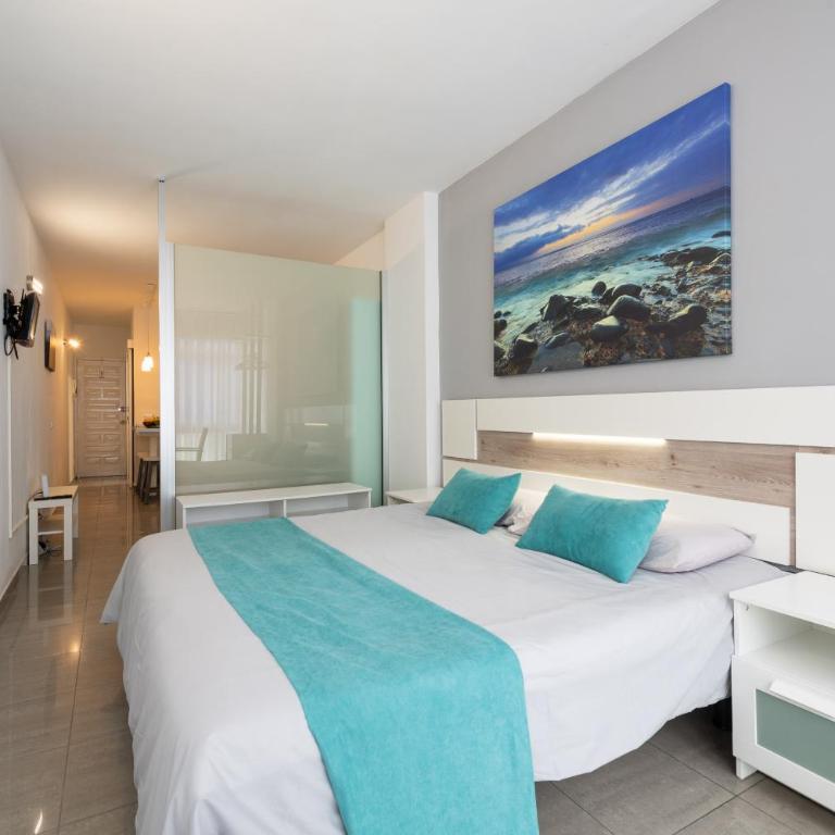 1st Line Pretty Studio Las Canteras - Apartamento Estudio - 15