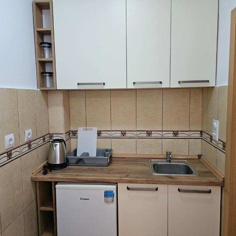 Dom M Apartments - Apartman s 1 Spavaćom Sobom, Balkonom i Pogledom na More - 8