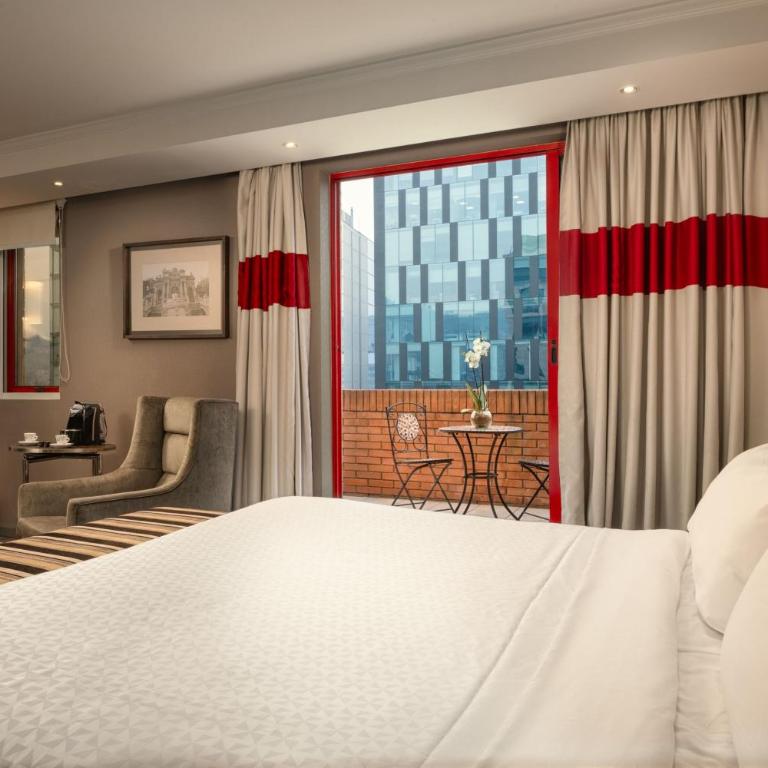 Four Points by Sheraton Santiago - Suite Junior de 1 dormitorio con vistas a la ciudad - Cama extragrande - 6