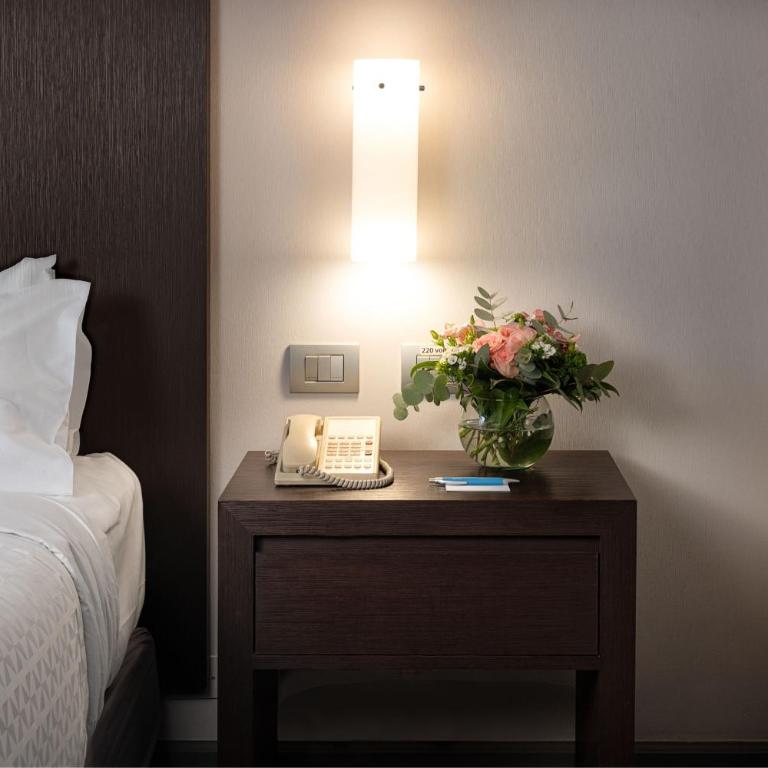Four Points by Sheraton Santiago - Suite Junior de 1 dormitorio con vistas a la ciudad - Cama extragrande - 7