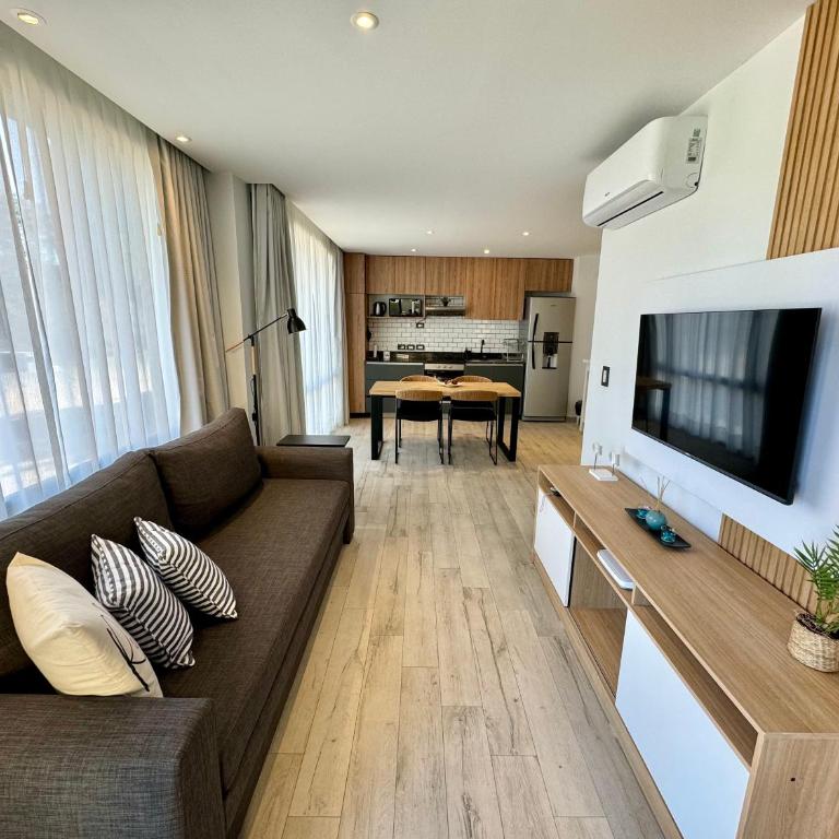 Departamento Moderno Premium con Piscina y Cochera - Apartamento Superior de 1 dormitorio - 8