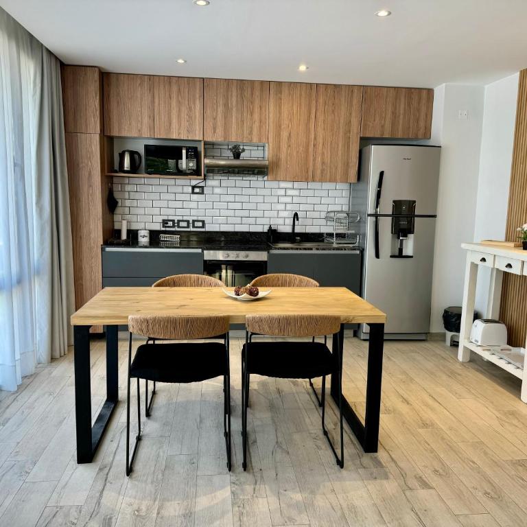 Departamento Moderno Premium con Piscina y Cochera - Apartamento Superior de 1 dormitorio - 5