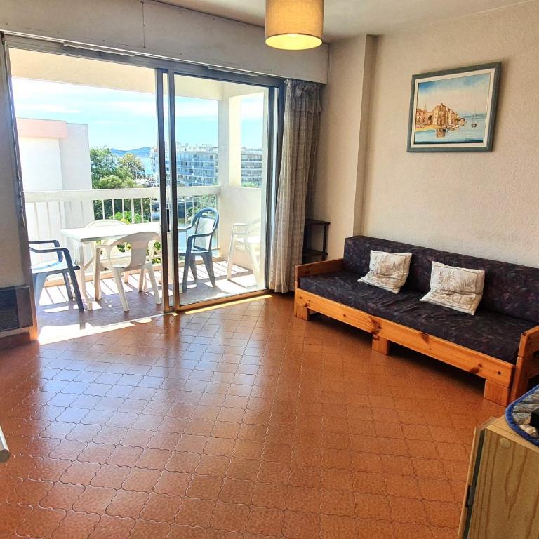 Appartement 2 pièces Sainte-Maxime avec Parking et Animaux admis - FR-1-780-69 - Apartamento - 11