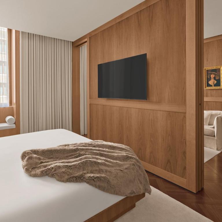The Rome EDITION - Suite King con 1 Camera da Letto e Vista Cortile - 4