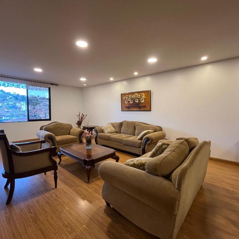 Enorme, 3 habitaciones, vista a toda la ciudad, zona exclusiva, Jacuzzi - Apartamento de 3 dormitorios - 15