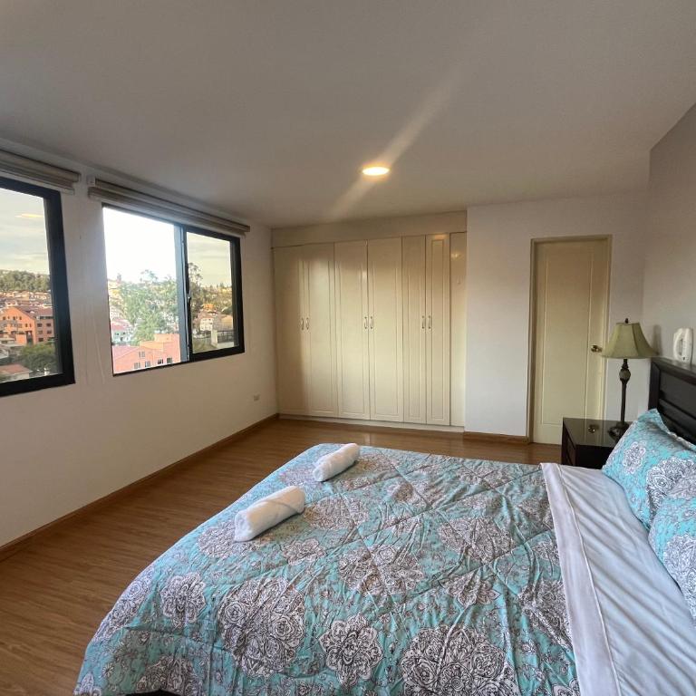 Enorme, 3 habitaciones, vista a toda la ciudad, zona exclusiva, Jacuzzi - Apartamento de 3 dormitorios - 5