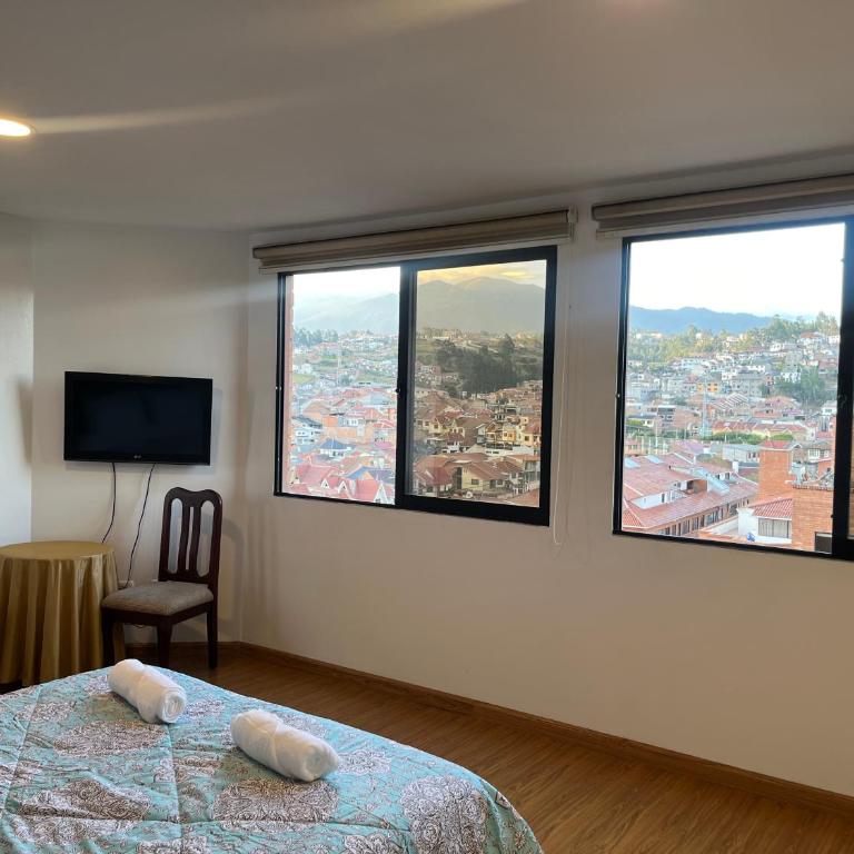 Enorme, 3 habitaciones, vista a toda la ciudad, zona exclusiva, Jacuzzi - Apartamento de 3 dormitorios - 21
