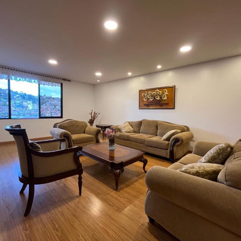 Enorme, 3 habitaciones, vista a toda la ciudad, zona exclusiva, Jacuzzi - Apartamento de 3 dormitorios - 38
