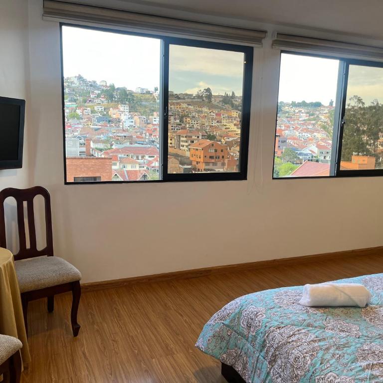 Enorme, 3 habitaciones, vista a toda la ciudad, zona exclusiva, Jacuzzi - Apartamento de 3 dormitorios - 45