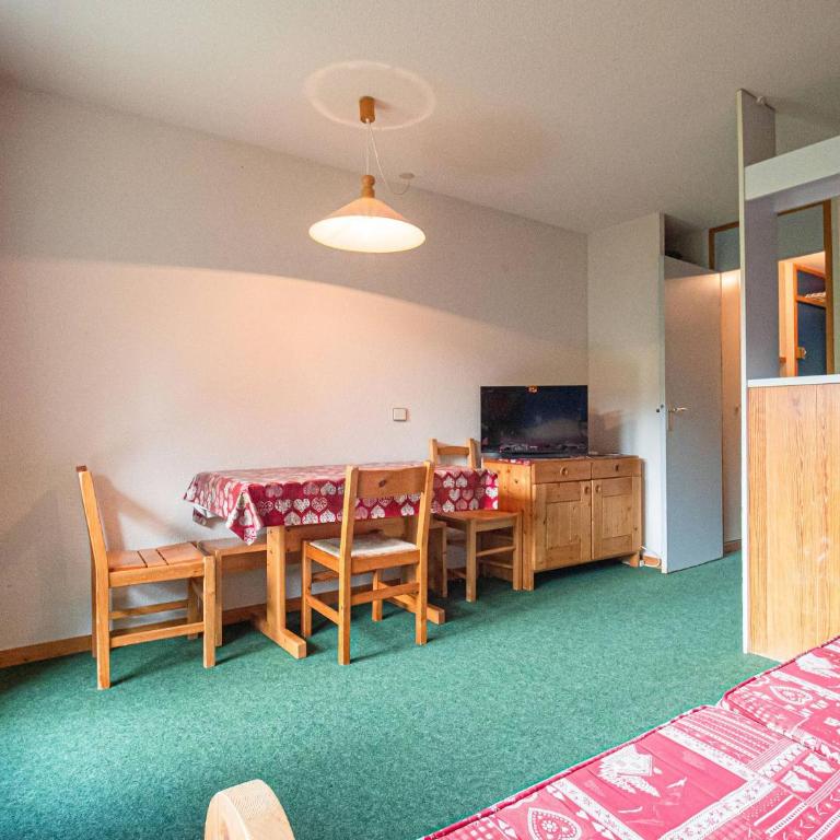 Appartement 2 pièces proche pistes avec balcon, animaux acceptés - FR-1-356-512 - Apartamento - 3