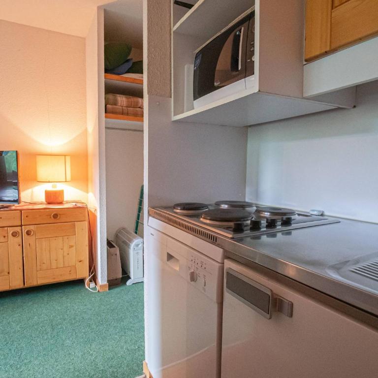 Appartement 2 pièces proche pistes avec balcon, animaux acceptés - FR-1-356-512 - Apartamento - 6