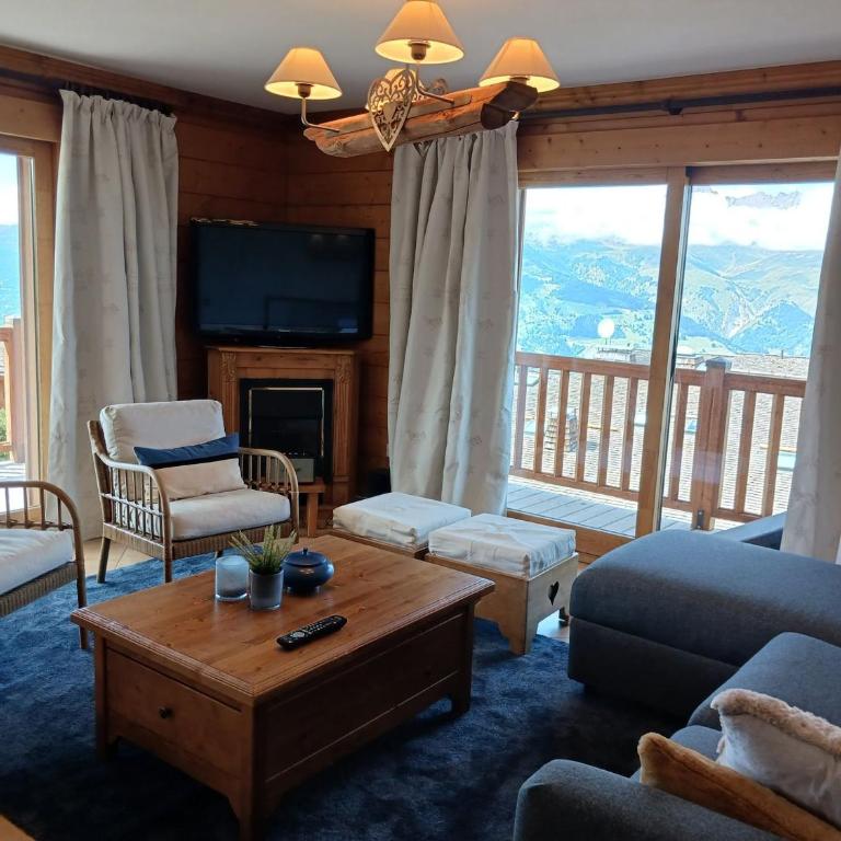 Spacieux 4 pièces au ski, 3 chambres, accès piscine - FR-1-411-948 - Appartement - 3