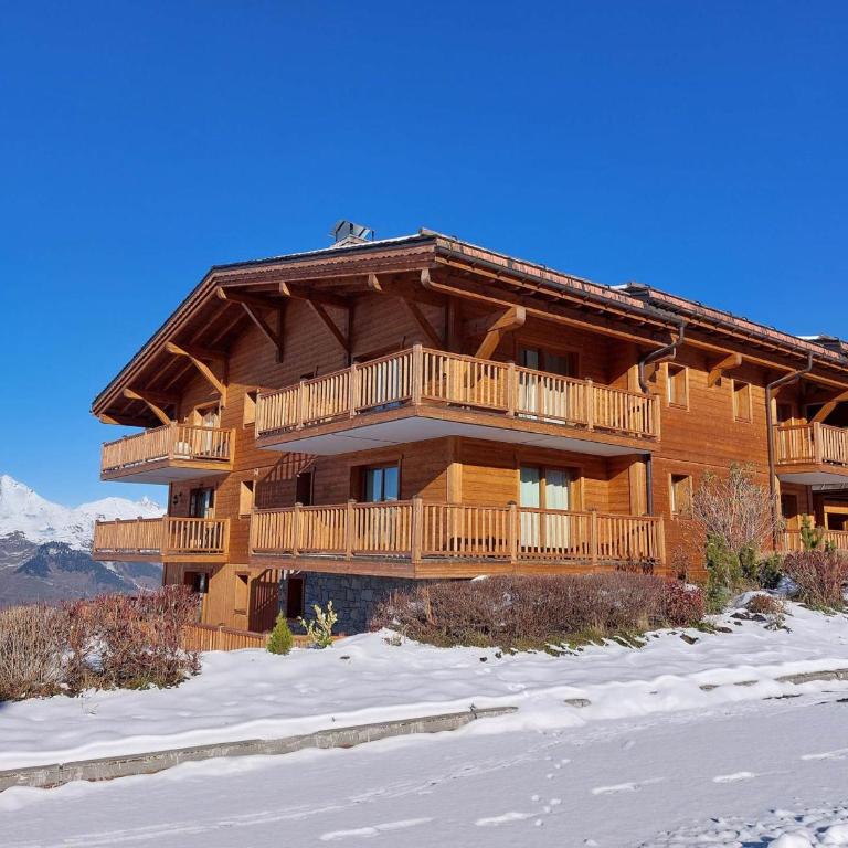 Spacieux 4 pièces au ski, 3 chambres, accès piscine - FR-1-411-948 - Appartement - 13