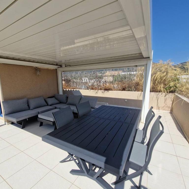 Charmant appart climatisé 2 chambres avec terrasse et cuisine équipée - FR-1-100-344 - Appartamento - 2