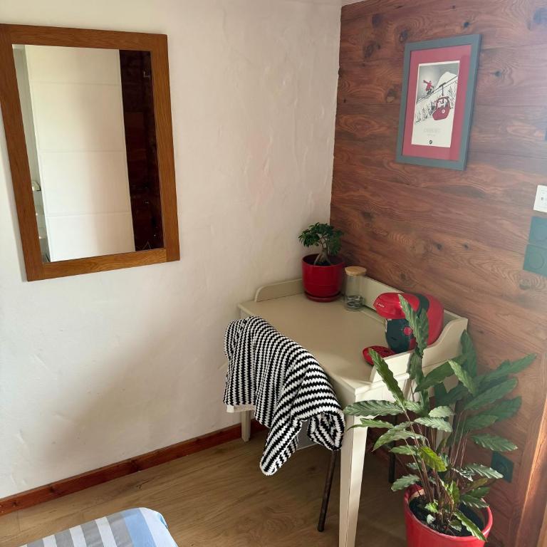 Chalet les vergers - Habitación Doble Deluxe (2 adultos + 1 niño) - 7