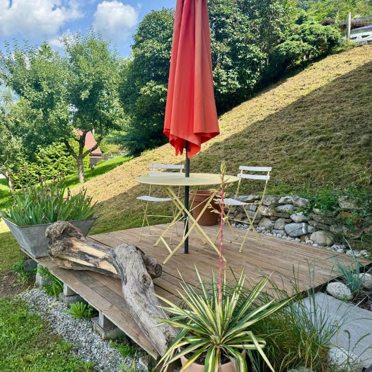 Chalet les vergers - Habitación Doble Deluxe (2 adultos + 1 niño) - 11