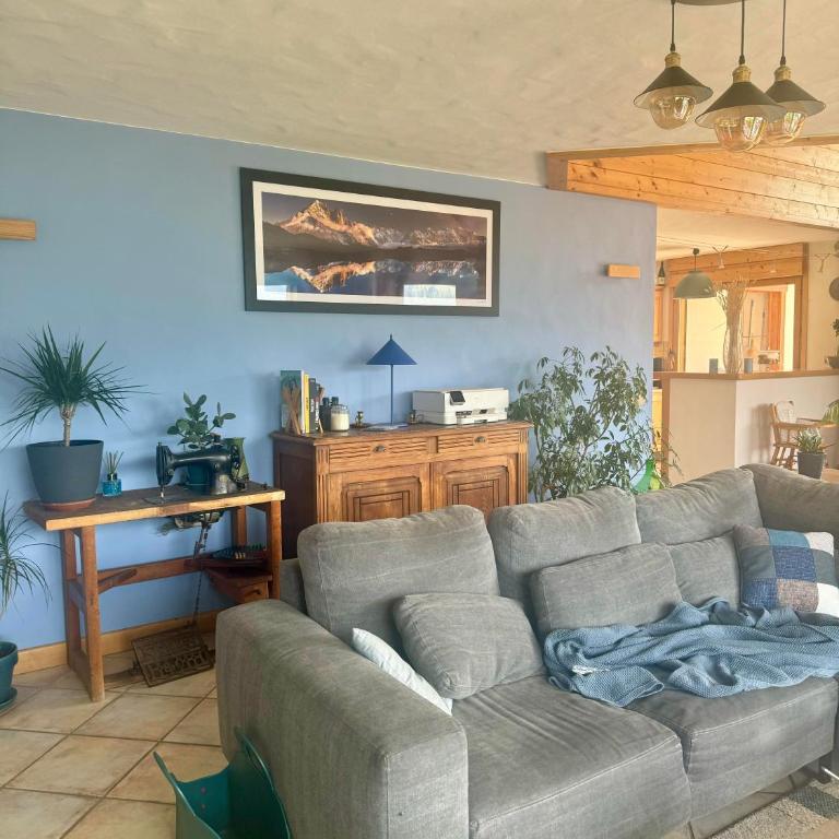 Chalet les vergers - Habitación Doble Deluxe (2 adultos + 1 niño) - 12