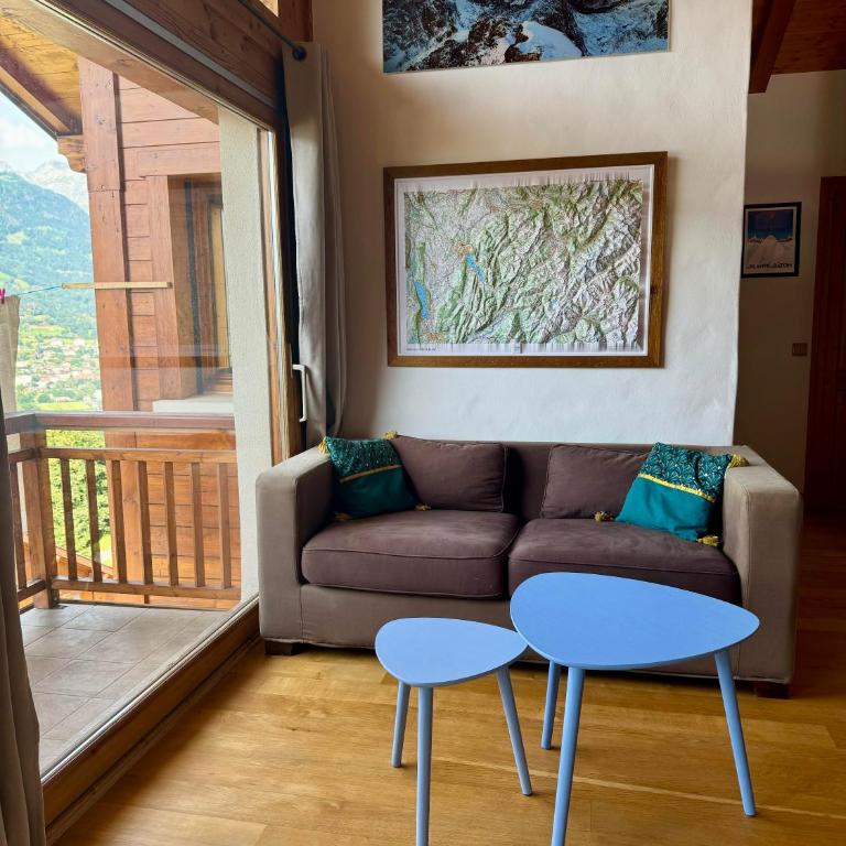 Chalet les vergers - Habitación Doble Deluxe (2 adultos + 1 niño) - 13