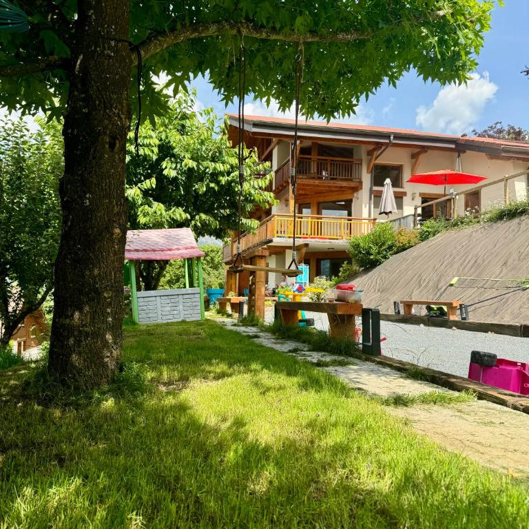 Chalet les vergers - Habitación Doble Deluxe (2 adultos + 1 niño) - 1
