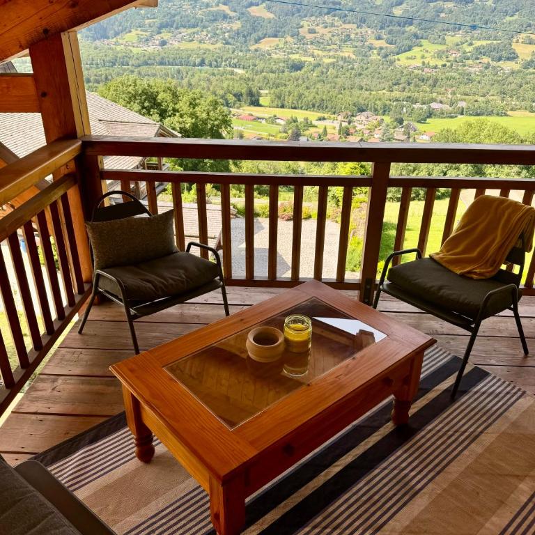 Chalet les vergers - Habitación Doble Deluxe (2 adultos + 1 niño) - 15
