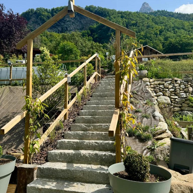 Chalet les vergers - Habitación Doble Deluxe (2 adultos + 1 niño) - 16