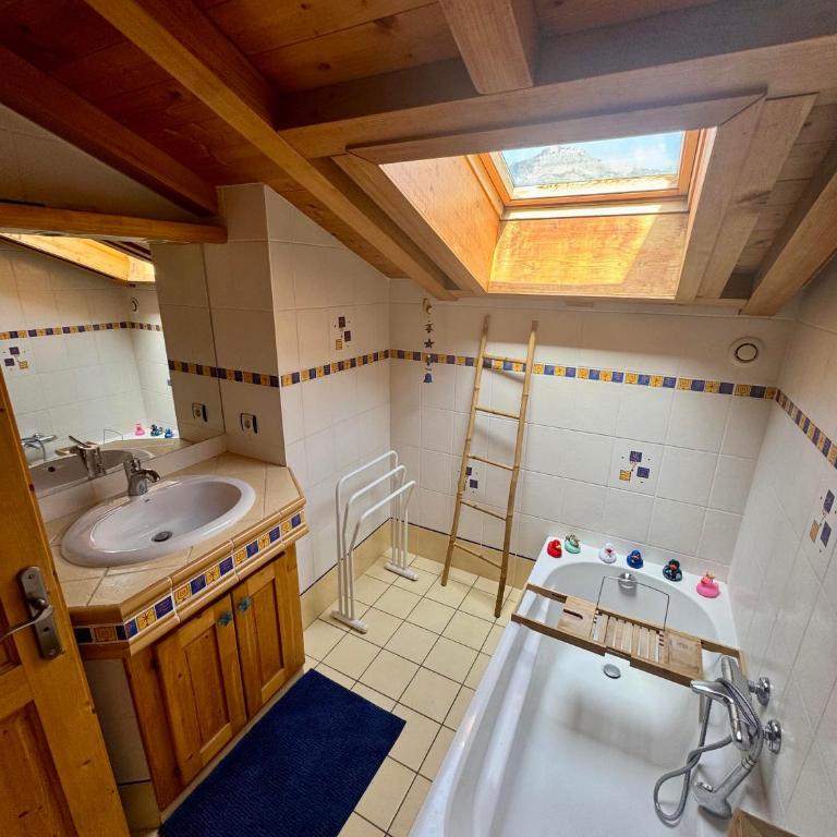 Chalet les vergers - Habitación Doble Estándar con baño compartido - 2