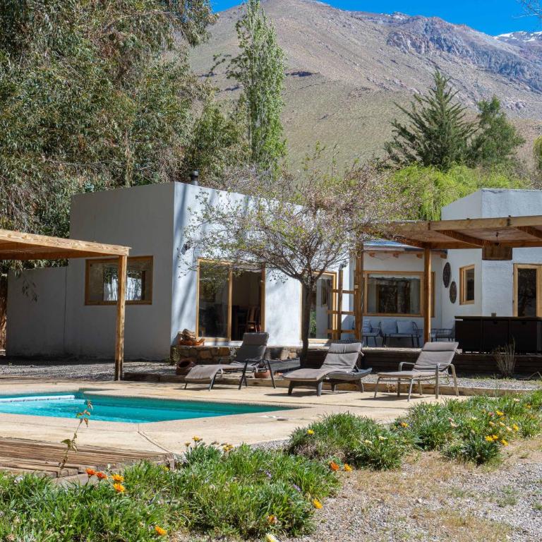 Aldea del Valle - Elqui Villas, Pisco Elqui - Villa Familiar con piscina privada - 7