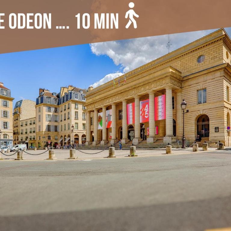 Paris Central Gem 9 Min Walk to Notre-Dame and Louvre - Appartamento Deluxe con 1 Camera da Letto - 30