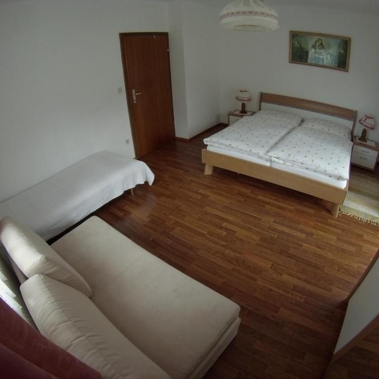 Haus Ebner Johann - Appartement 2 Chambres avec Balcon et Terrasse - 7
