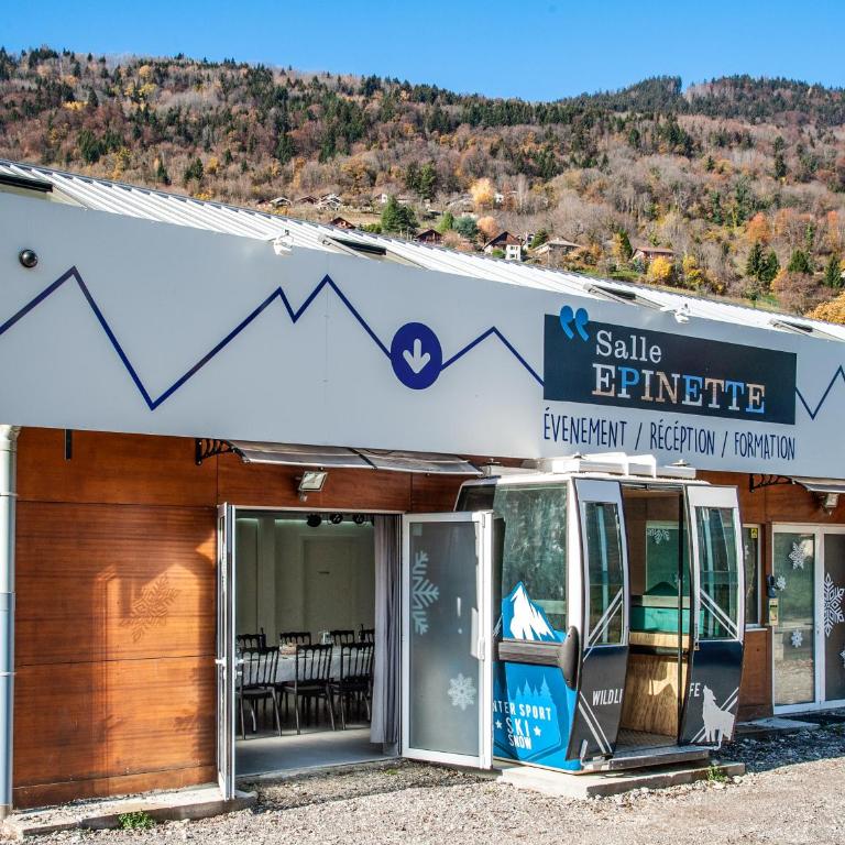 L'Epinette - Gîte de groupe et salle de réception - Maison de Vacances - 21